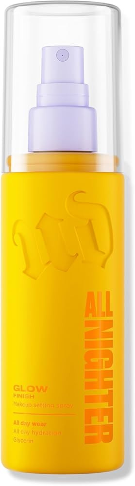 Urban Decay All Nighter Waterproof Makeup Setting Spray - Glass-Skin Glow Finish, Up to 24HR Wear... | Amazon (US)