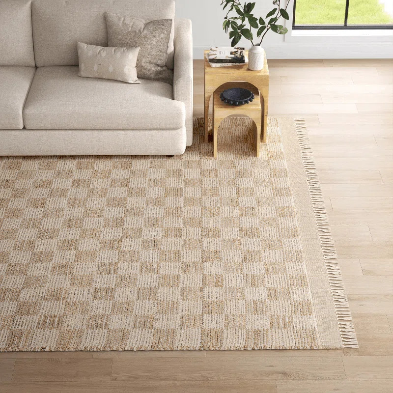 Tali Checkered Rug | Wayfair North America