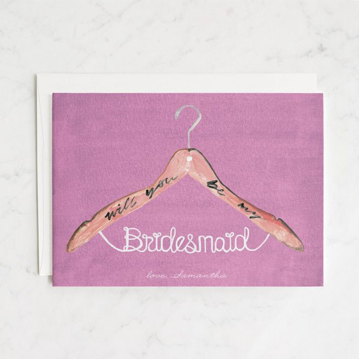 Bridesmaid Cards | Minted