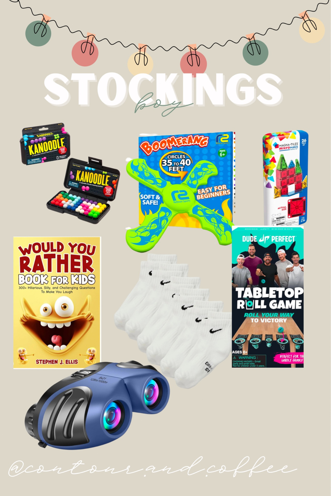 Boy stocking stuffers #boystockingstuffers

#LTKGiftGuide #LTKHoliday