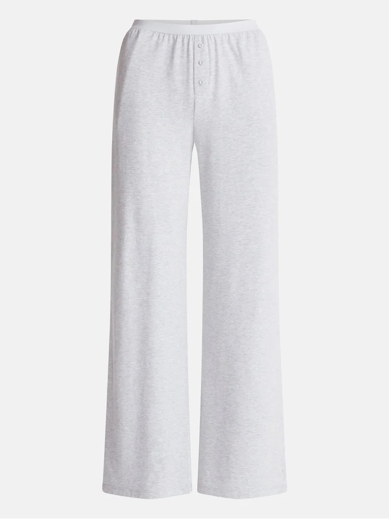 Joyspun Women\u2019s Cotton Blend Sleep Lounge Pants, Sizes S-3X | Walmart (US)