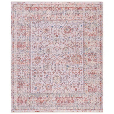 Marview Oriental Pink Area Rug One Allium Way® Rug Size: Rectangle 8' x 10' | Wayfair North America
