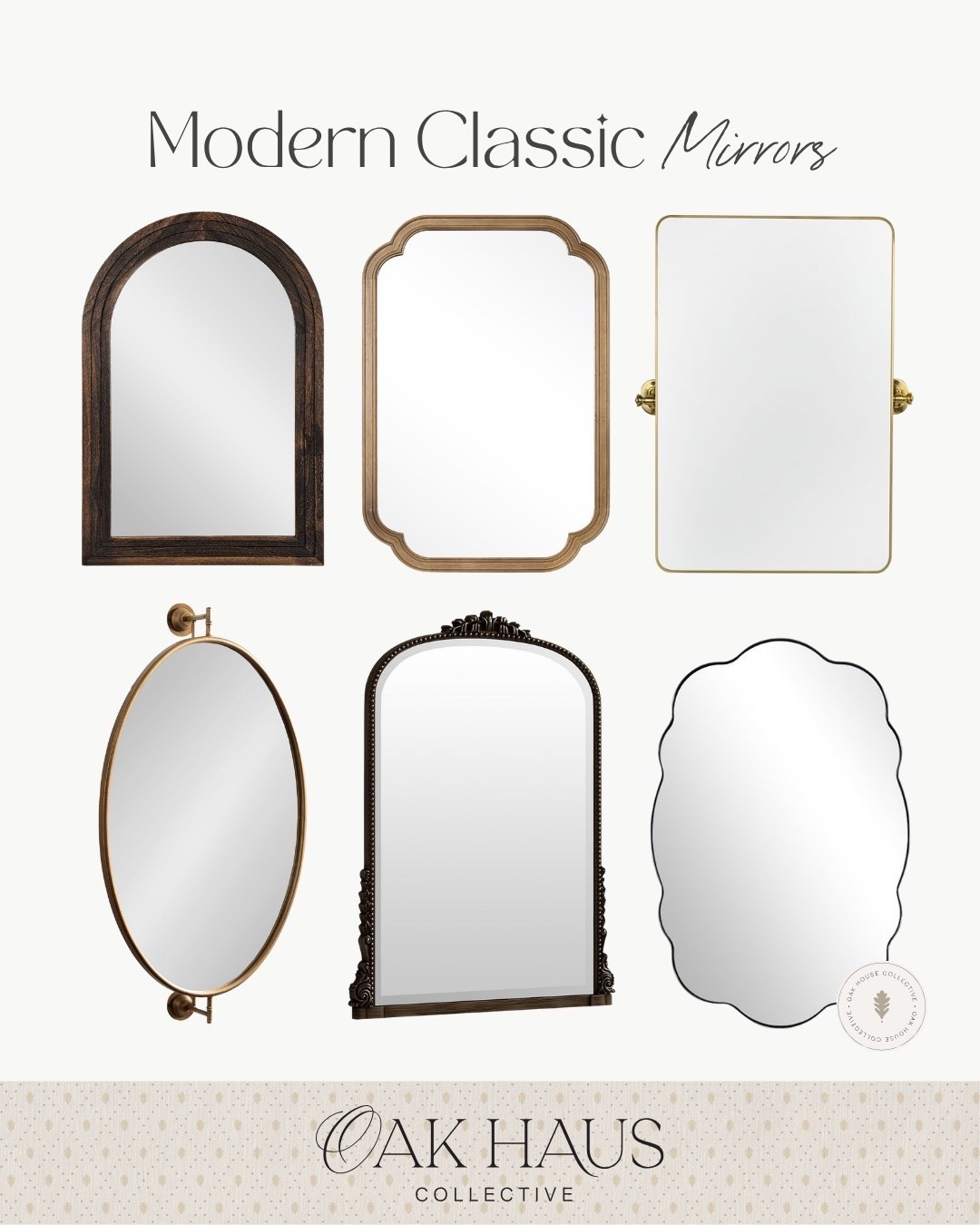Modern, Classic, Mirrors, Interior, Home, Chic, Design

#LTKHome #LTKdayinmylife #LTKgrwm