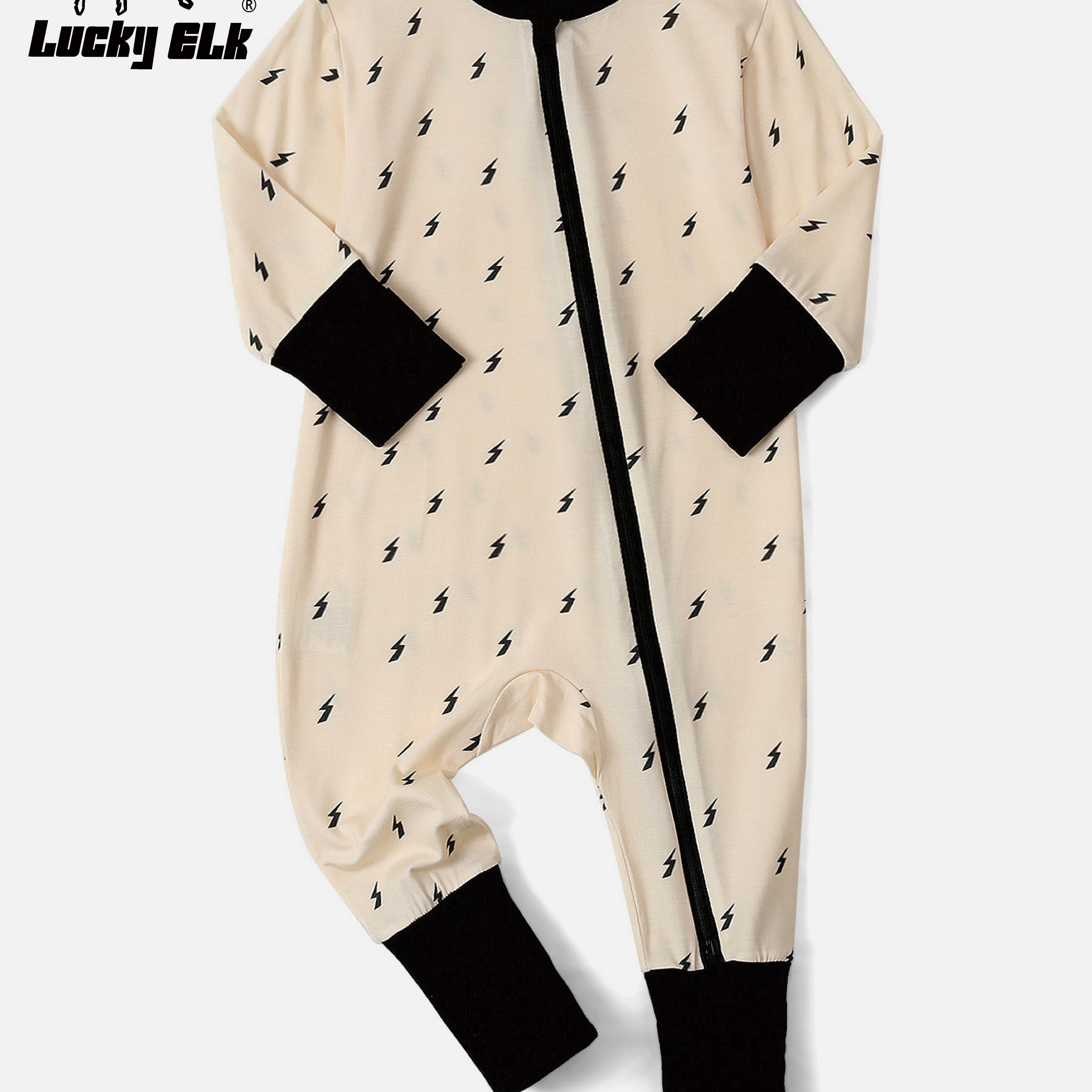 Baby's Cartoon Lightning Pattern Bamboo Fiber Casual Long - Temu | Temu Affiliate Program