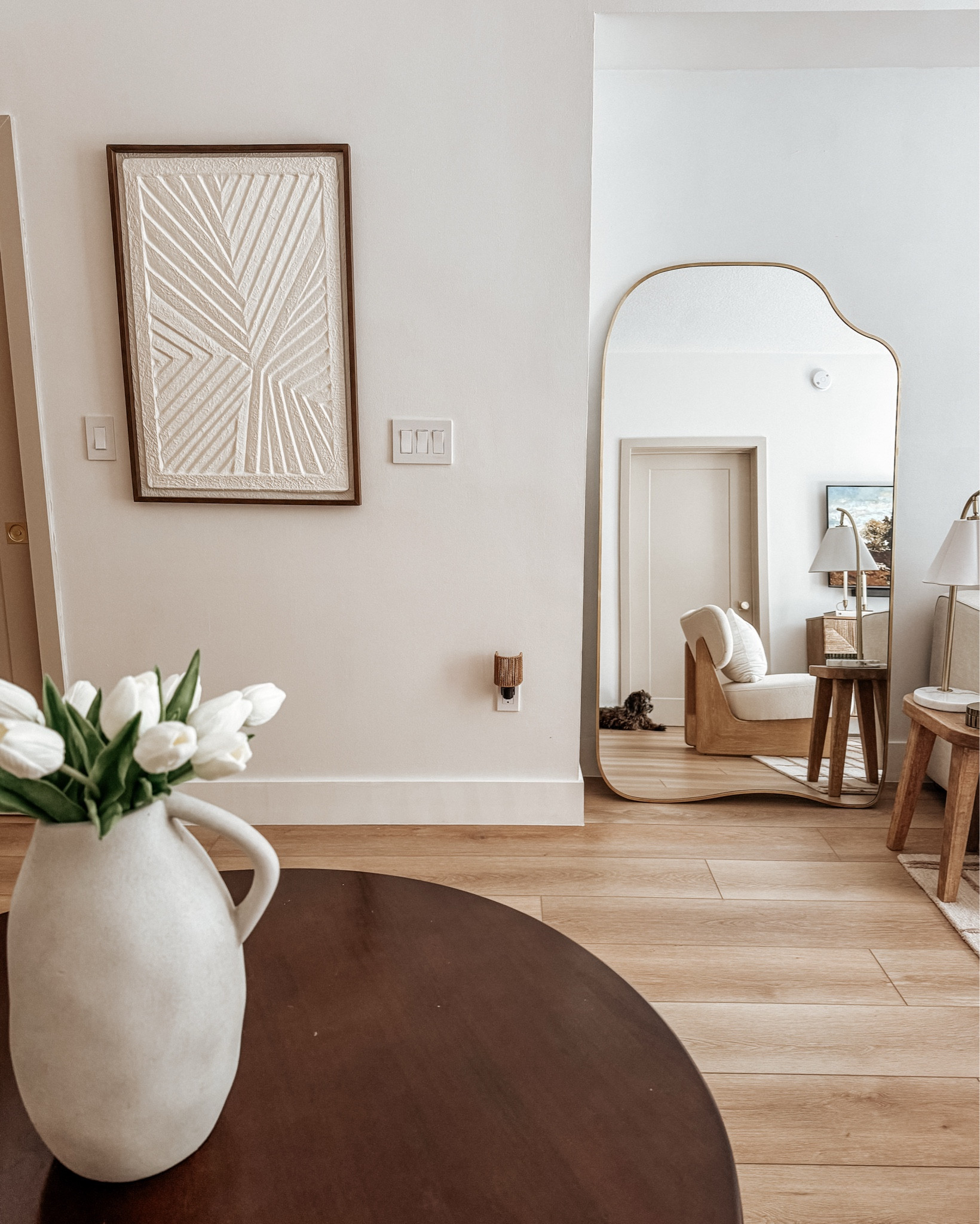 pov: tried & true Wayfair favorites in my home  @wayfair #wayfairpartner #wayfair 

Wayfair has some of my favorite finds to curate a neutral, aesthetic, and cozy home! Their selection of affordable textured earthy art is amazing, they have furniture to fit any space and budget, the rug selection is one of the best and the frequent deals are the cherry on top!

#neutralhome #interiorstyling #walldecor #wallart #neutraldecor #rugs #ltkhome 

#LTKHome #LTKStyleTip #LTKSaleAlert