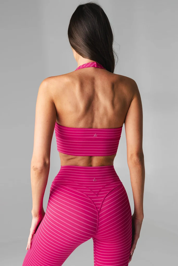 Vitality Pulse™ Halter Bra - Strawberry Milkshake | Vitality