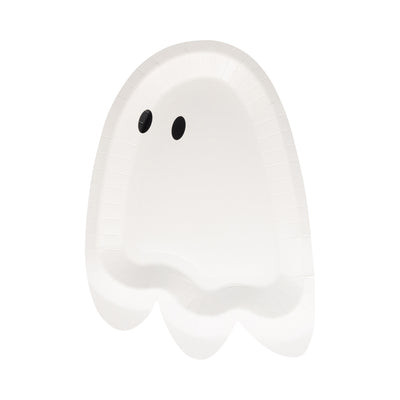 Ghost Shaped Paper Plate | My Mind's Eye