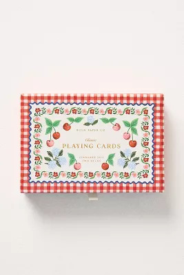 Rifle Paper Co. Picnic Playing Cards | Anthropologie (US)