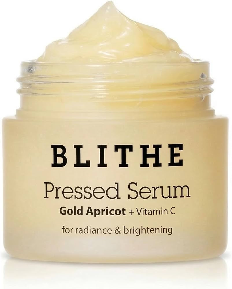 BLITHE Pressed Serum Gold Apricot With Kojic Acid & Vitamin C | Glow Serum for Face | Glass Skin ... | Amazon (US)