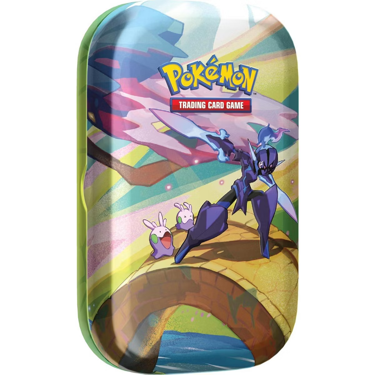 Pokemon Vibrant Paldea Mini Tin | Cereledge and Goomy | Target