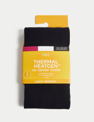 100 Denier Thermal Heatgen™ Opaque Tights | Marks & Spencer (UK)