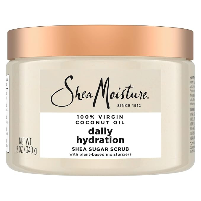 SheaMoisture Shea Sugar Body Scrub For Nourish And Replenish Skin Virgin Coconut Oil Daily Hydrat... | Amazon (US)