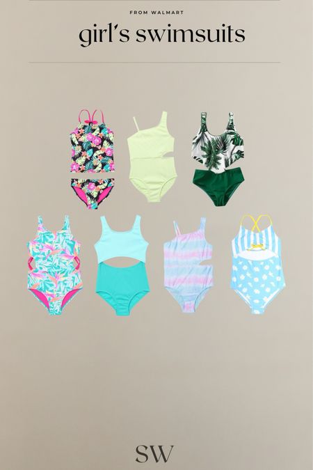 girl’s swimsuits from Walmart! ☀️


#LTKStyleTip #LTKKids #LTKSwim