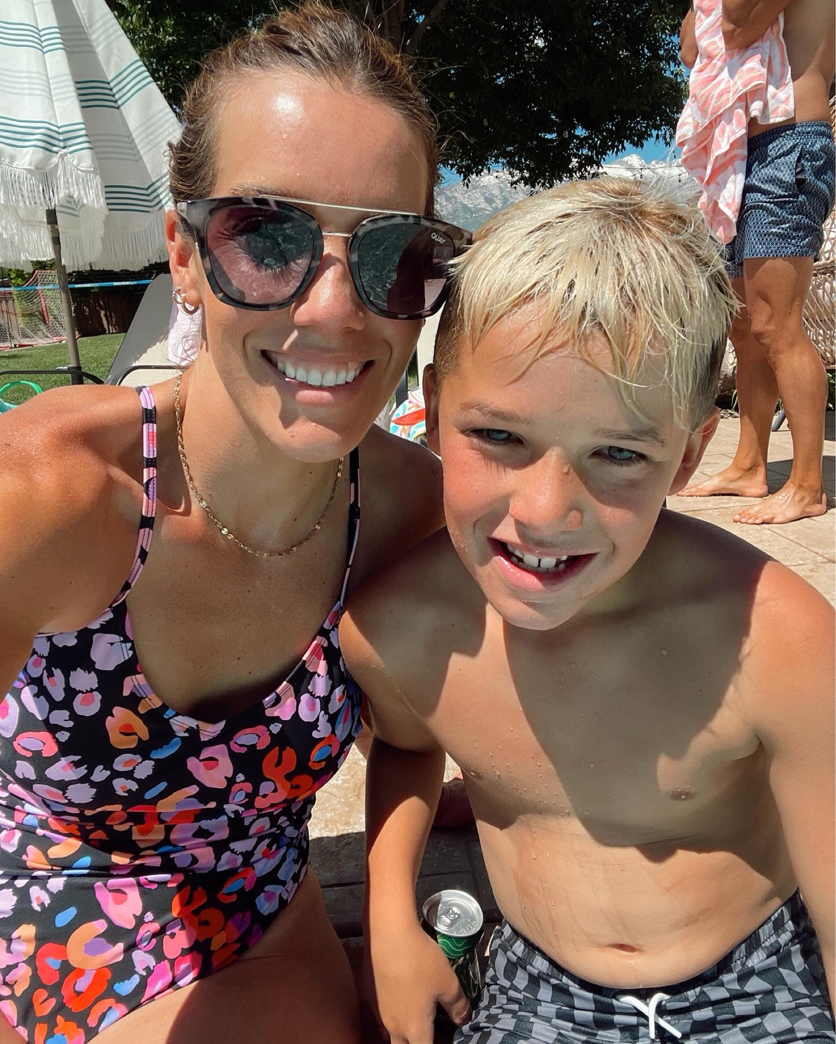 Pool day 💦🌞

#LTKswim #LTKfindsunder50
