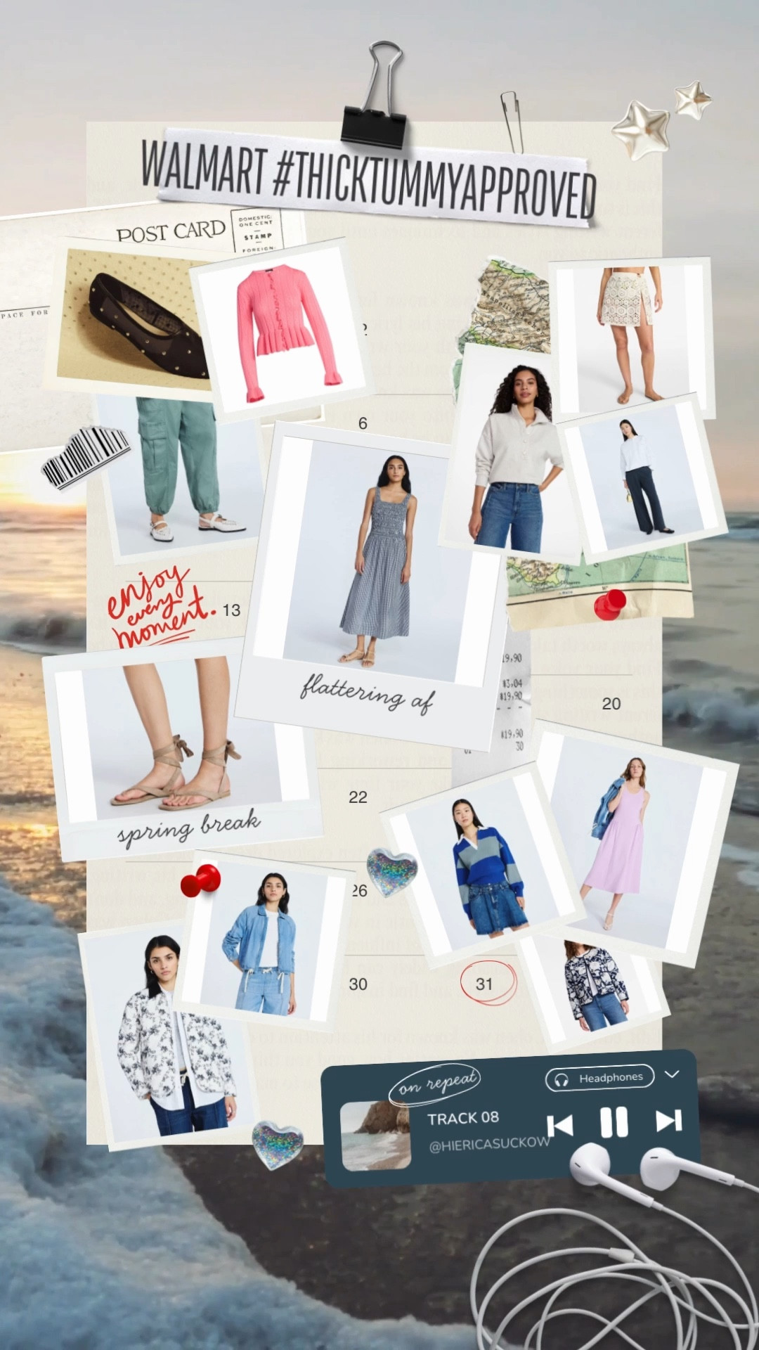 Walmart new arrivals for the end of winter and spring transition. Lots of queue outfits you can take on your vacations or spring break, Easter, Valentine’s Day date night and lots of work and teacher outfit. Obviously all of them are thick to be approved, stay tuned for the try on!!



#LTKMidsize #LTKFindsUnder50 #LTKFindsUnder100