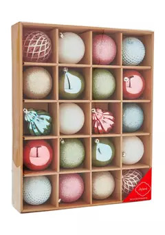 Joyland Ornament Box - Set of 20 | Belk