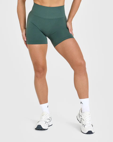 Effortless Seamless Shorts 
 Iced Green | Oner Active (UK / US)
