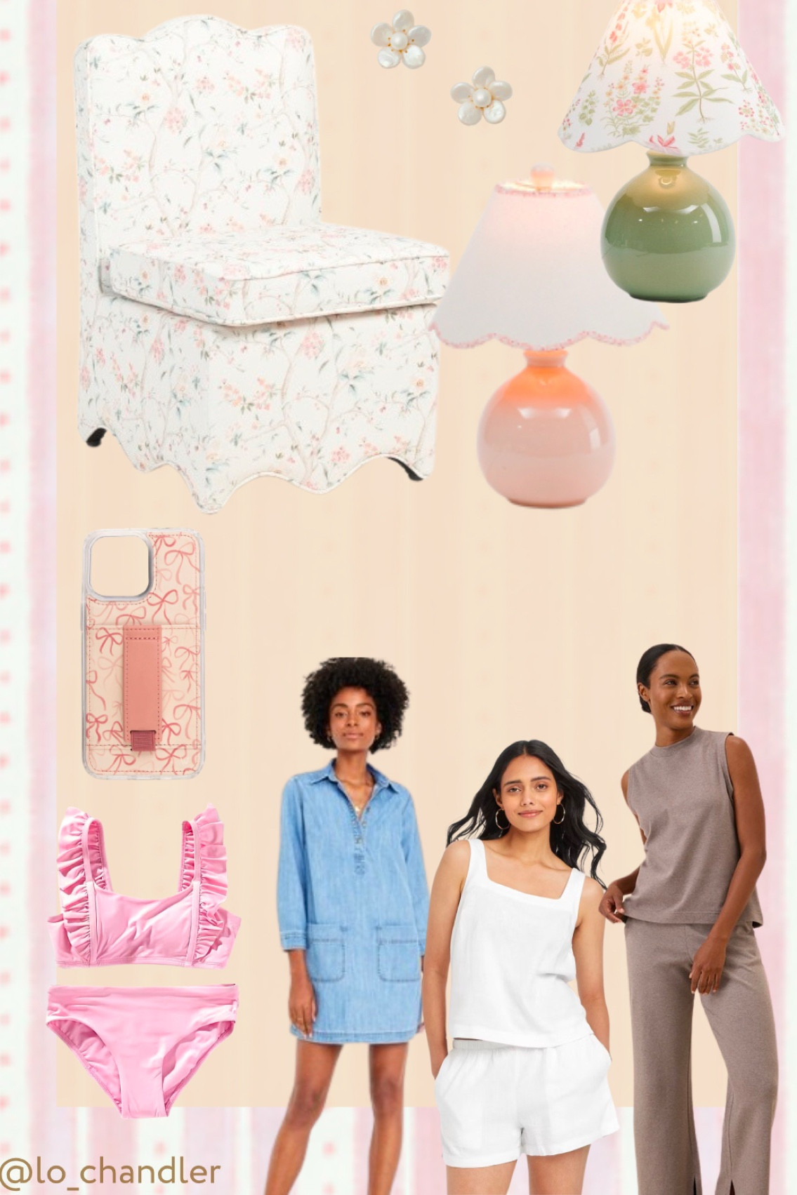 Wednesday wish list! I love this bow phone case, scalloped lamps , and 100% organic cotton set! 

#LTKSwim #LTKFindsUnder100 #LTKHome