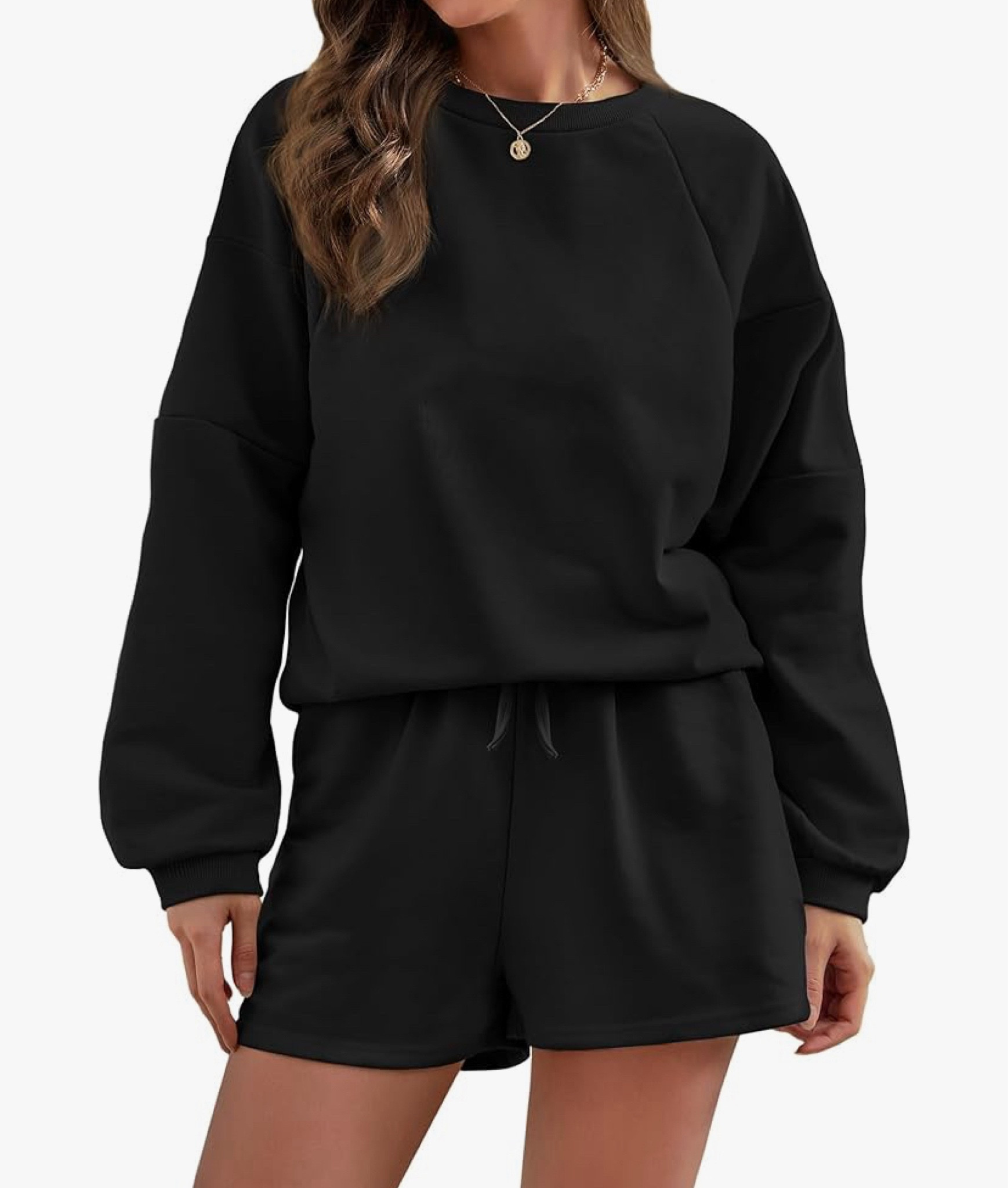 Fall Outfit -  ON SALE, $20; pullover sweatshirt set; more colors available - how perfect for fall?!


#shortset #athleisure #fall #salefinds #budgetfriendly #under25  #under20 #LTKSeasonal #LTKU #LTKOver40 

#LTKFindsUnder50 #LTKSaleAlert #LTKStyleTip