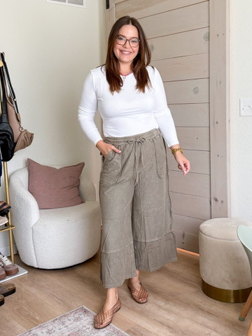 Loving these wide leg soft tummy pants! Elevates any cozy outfit #amazonfinds #everydaystyle
 

 #LTKootd #LTKmomlife #LTKMidsize