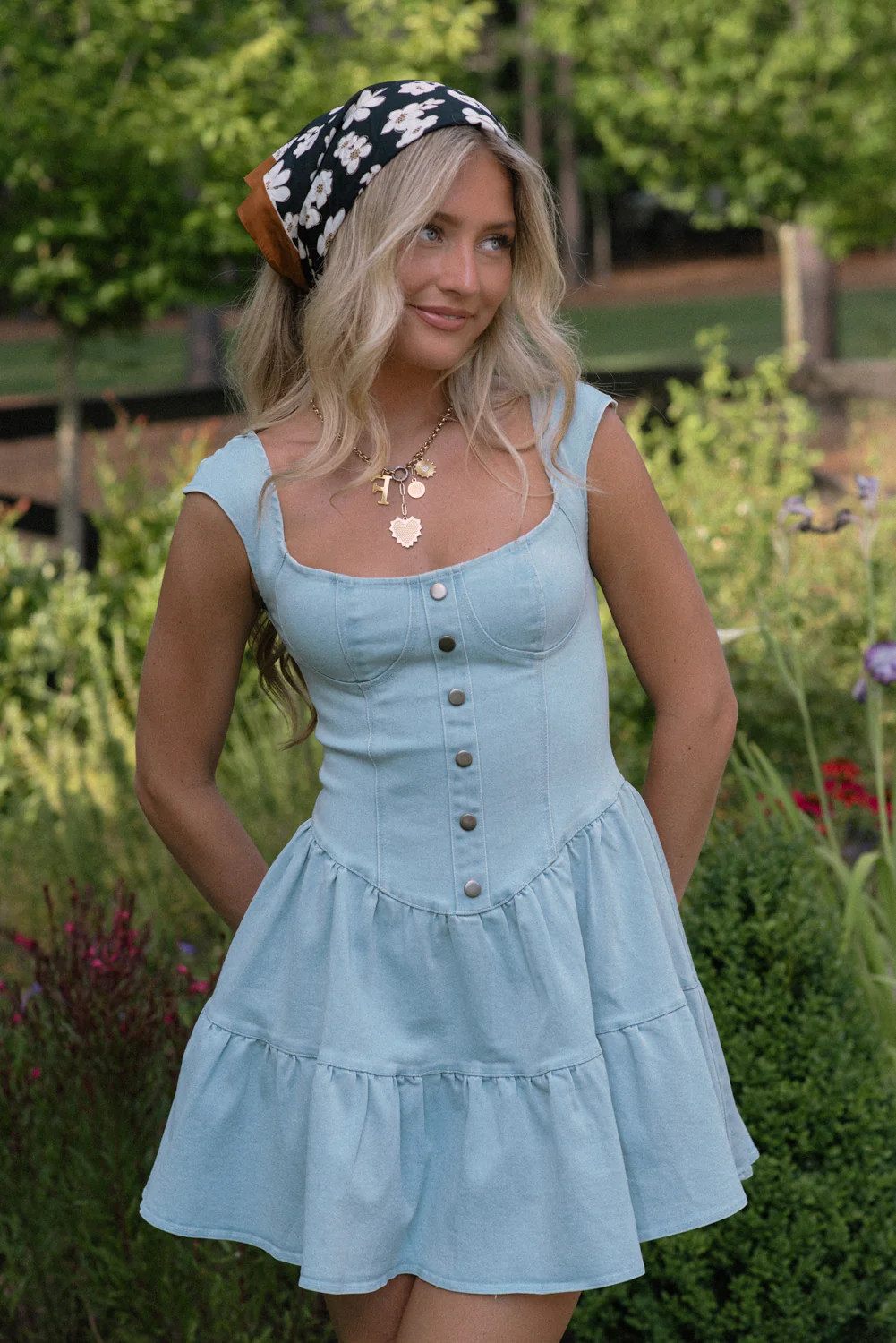 Jolene Mini Dress | Vestique