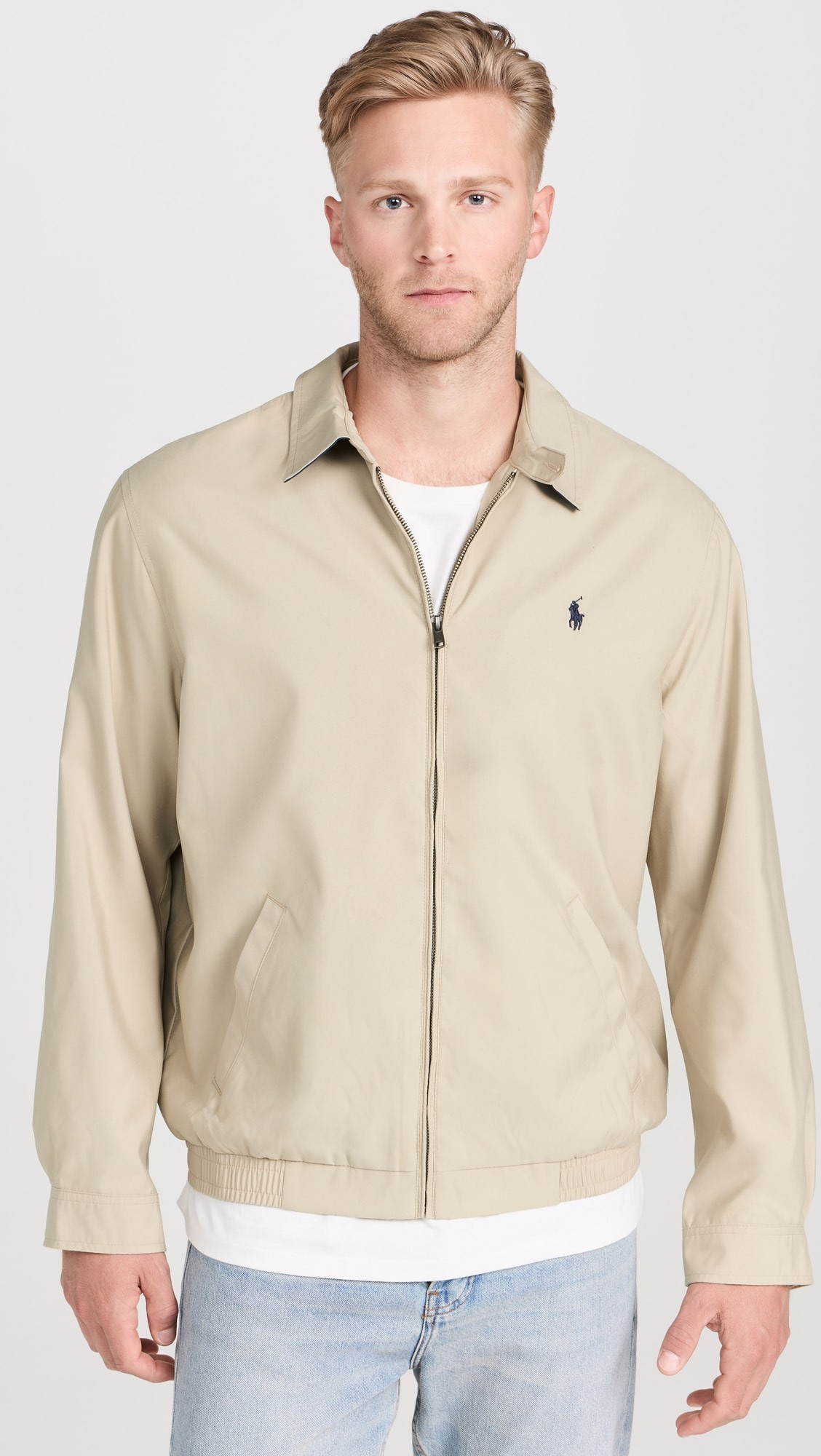 Polo Ralph Lauren Bi-Swing Windbreaker Jacket | Shopbop | Shopbop