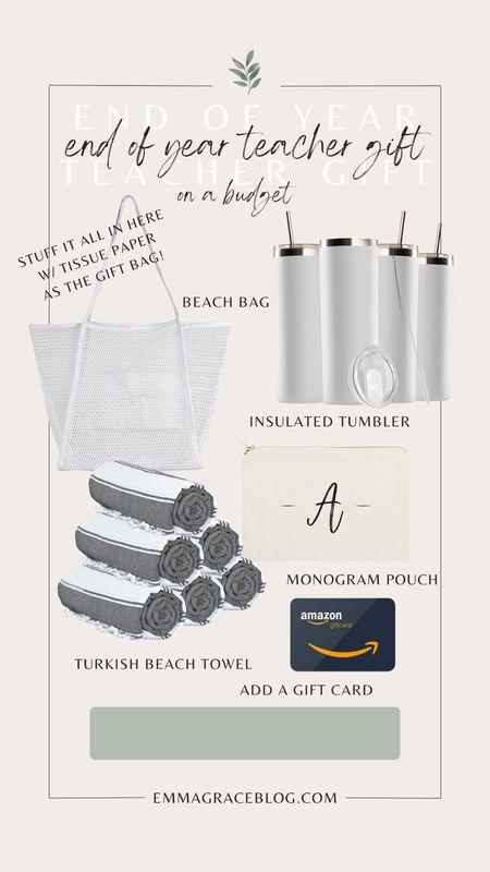 I have to shop for a gazillion teachers so these bulk items worked out great for me! They all have great reviews but if you only have one, you can use this idea and just buy single items!

#LTKunder50 #LTKSeasonal #LTKGiftGuide