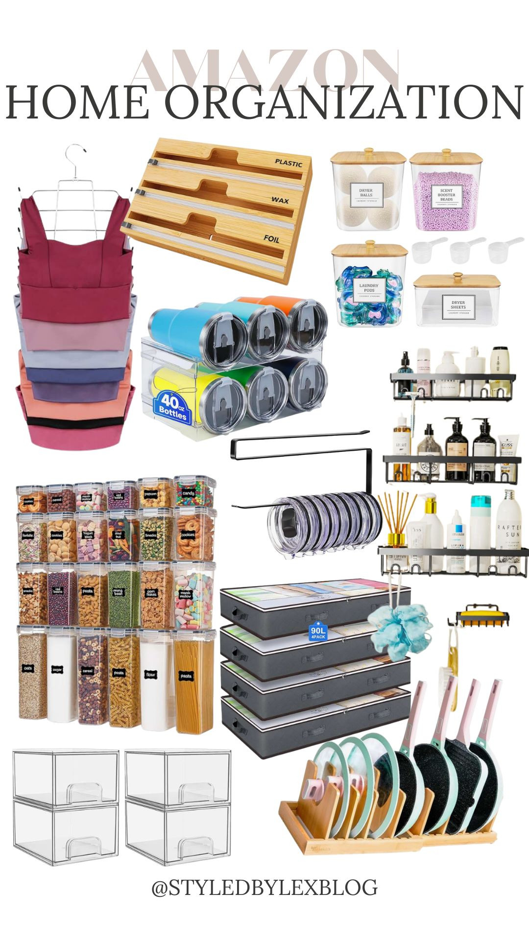 🏡 Organized Home = Peaceful Mind 🏡
If you love aesthetic organization, these Amazon storage solutions are for you! From kitchen containers to closet organizers, I’ve linked everything you need to declutter and refresh your home. Shop now on my LTK! #ltkhome #amazonorganization #homegoals

LTK home, home essentials, storage ideas, kitchen must-haves, aesthetic organization, home decluttering, organizing tips, amazon storage, tidy home hacks, pantry organization 

 #LTKHome