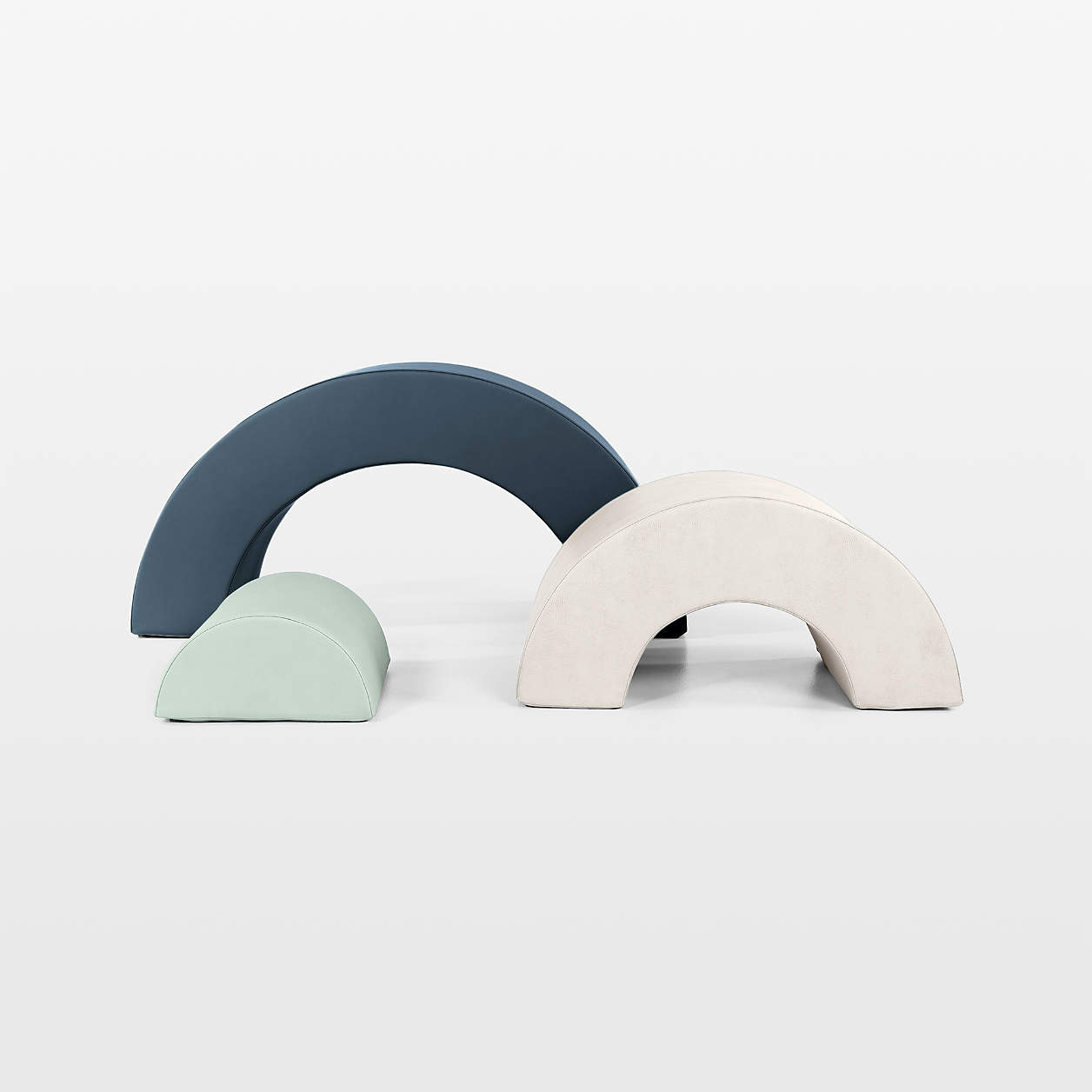 Gathre Nightfall Blue Foam Kids Arc Playset + Reviews | Crate & Kids | Crate & Barrel