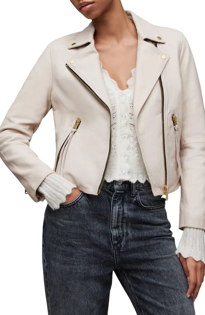 Dalby Leather Moto Jacket | Nordstrom