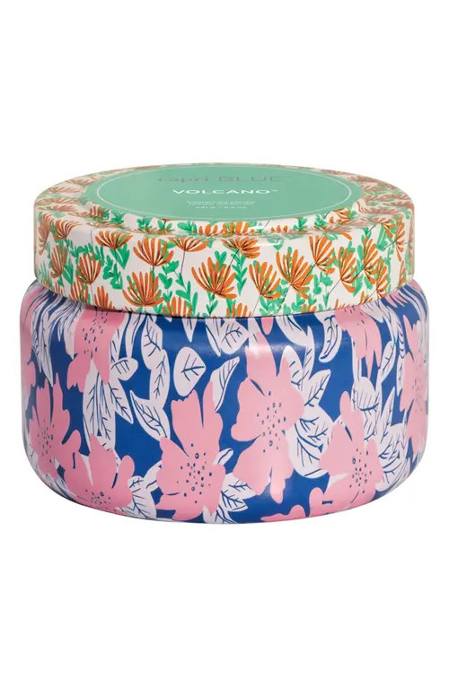 Capri Blue Pattern Play Travel Tin Candle in Volcano at Nordstrom | Nordstrom