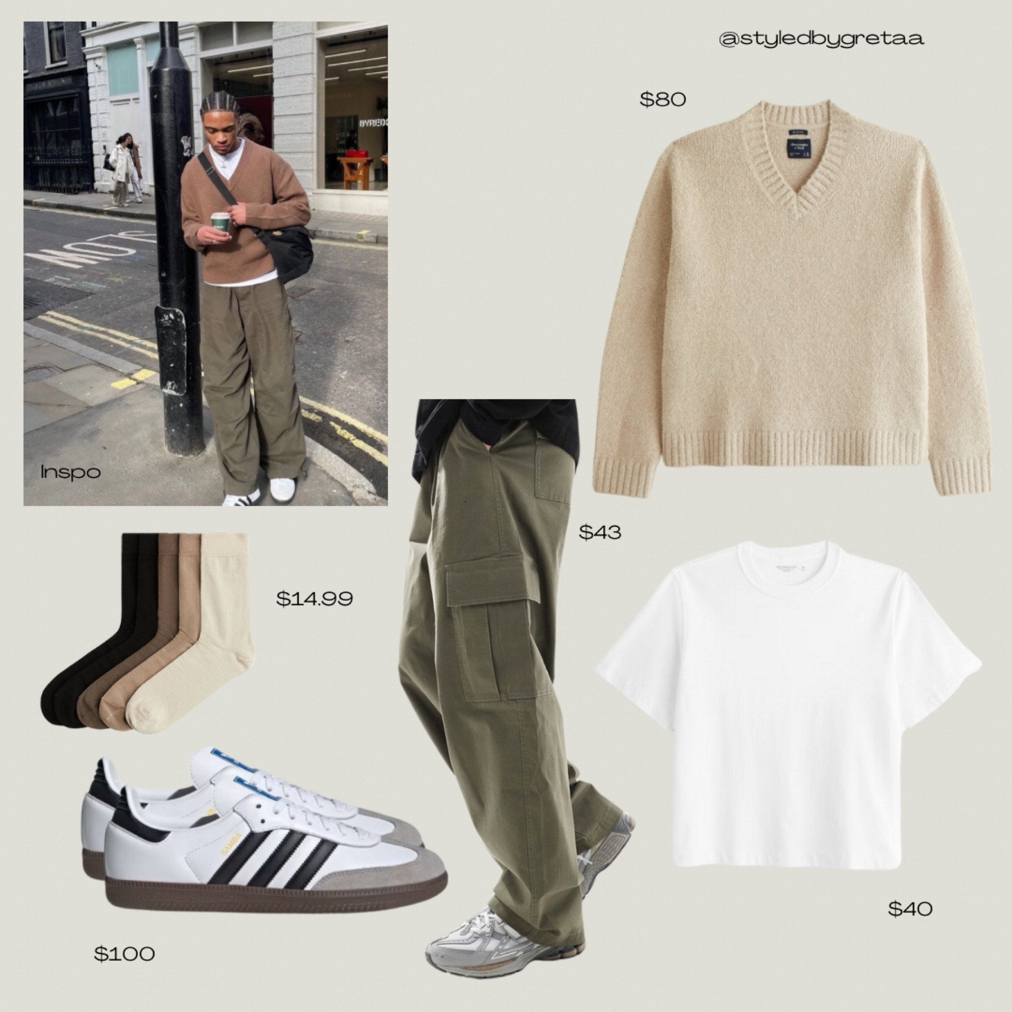 Men’s fall look!! 🍂 neutral, timeless, menswear pieces for the fall 

#LTKSeasonal #LTKMens #LTKStyleTip