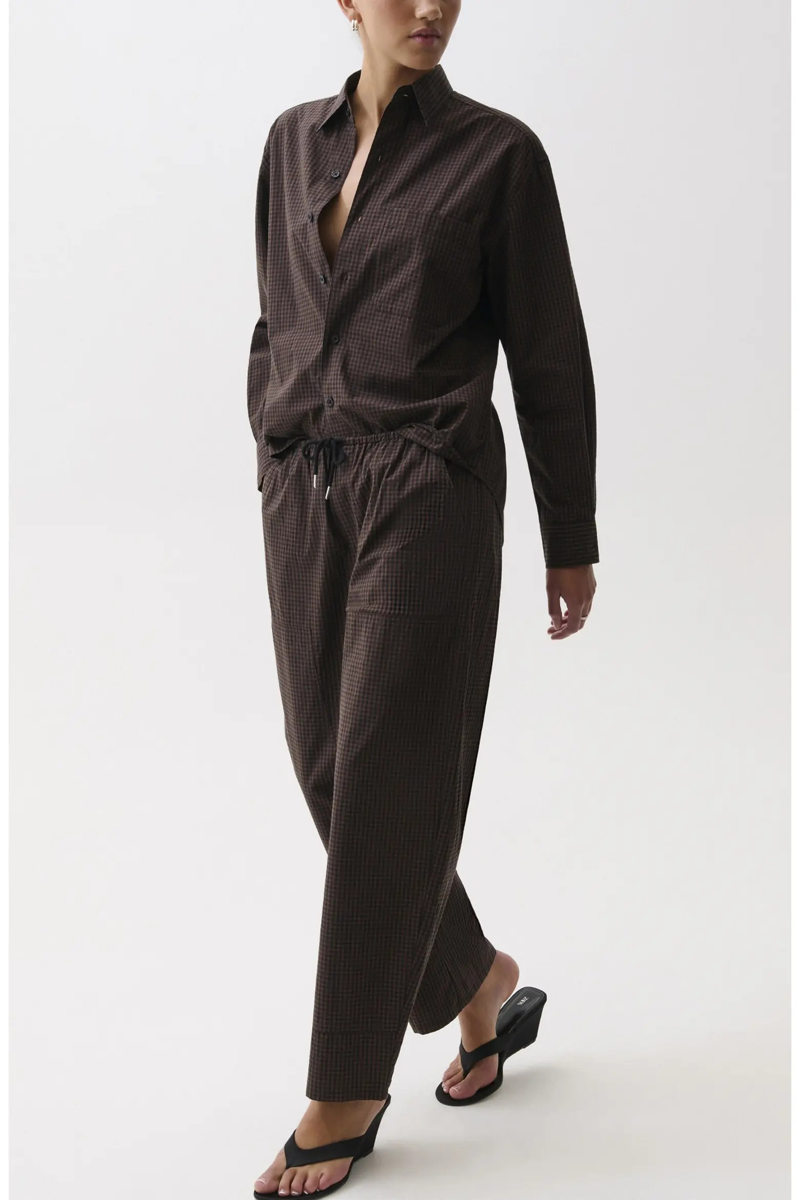 Pistola Theo Cotton Drawstring Pants (Women) | Nordstrom | Nordstrom