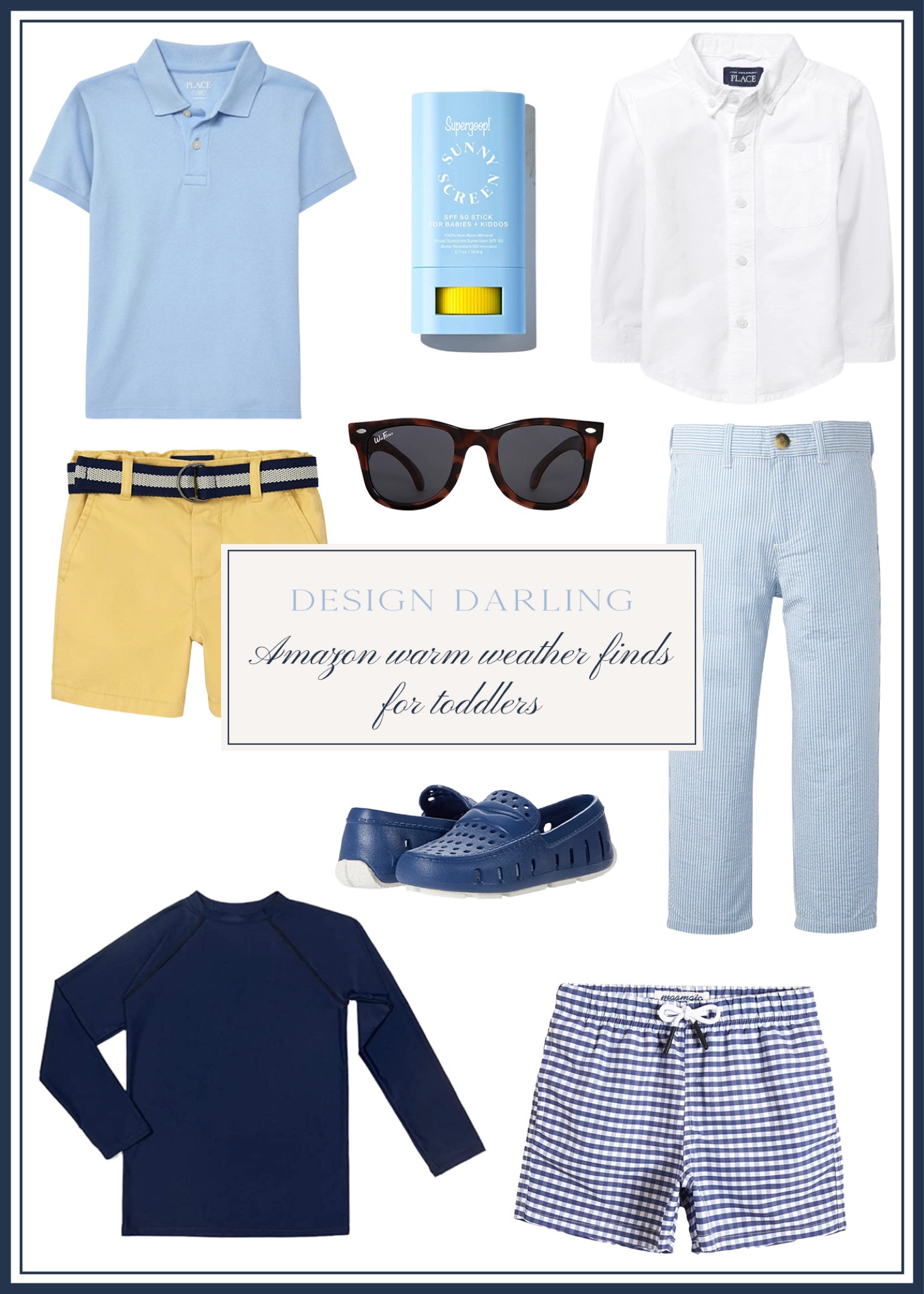 Amazon finds for toddler boy spring style 💙

#LTKkids #LTKbaby #LTKunder50