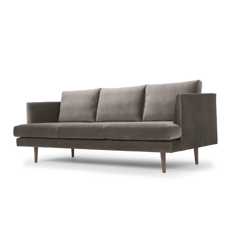 Jase 84'' Velvet Sofa | Wayfair North America