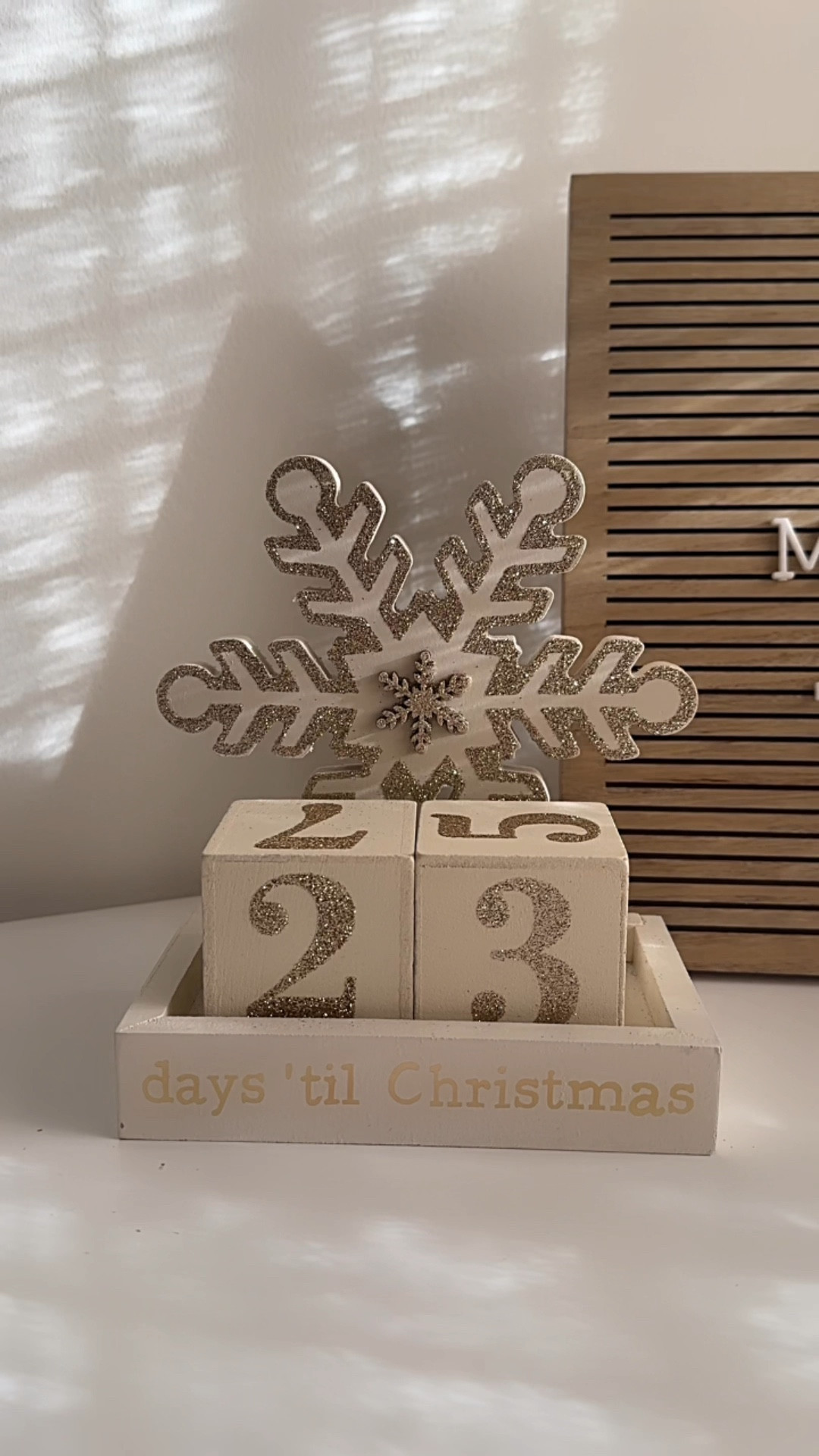 Christmas Countdown for your desk 🫶🏼🎄✨

#LTKHoliday #LTKSeasonal #LTKHome