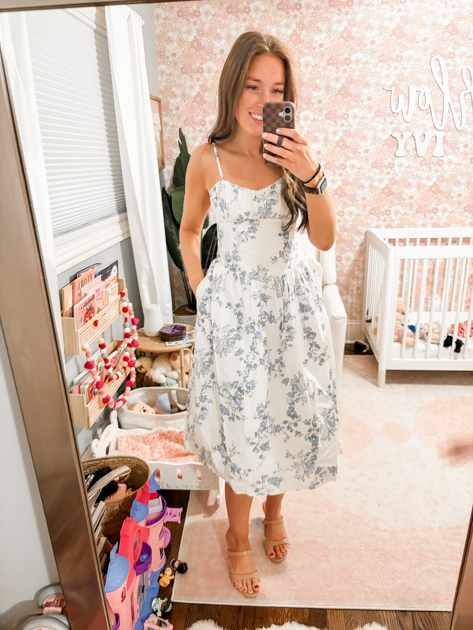 Wearing size small. 


Easter dress / Easter outfit / outfit idea / midi dress

#LTKmomlife #LTKSeasonal #LTKootd