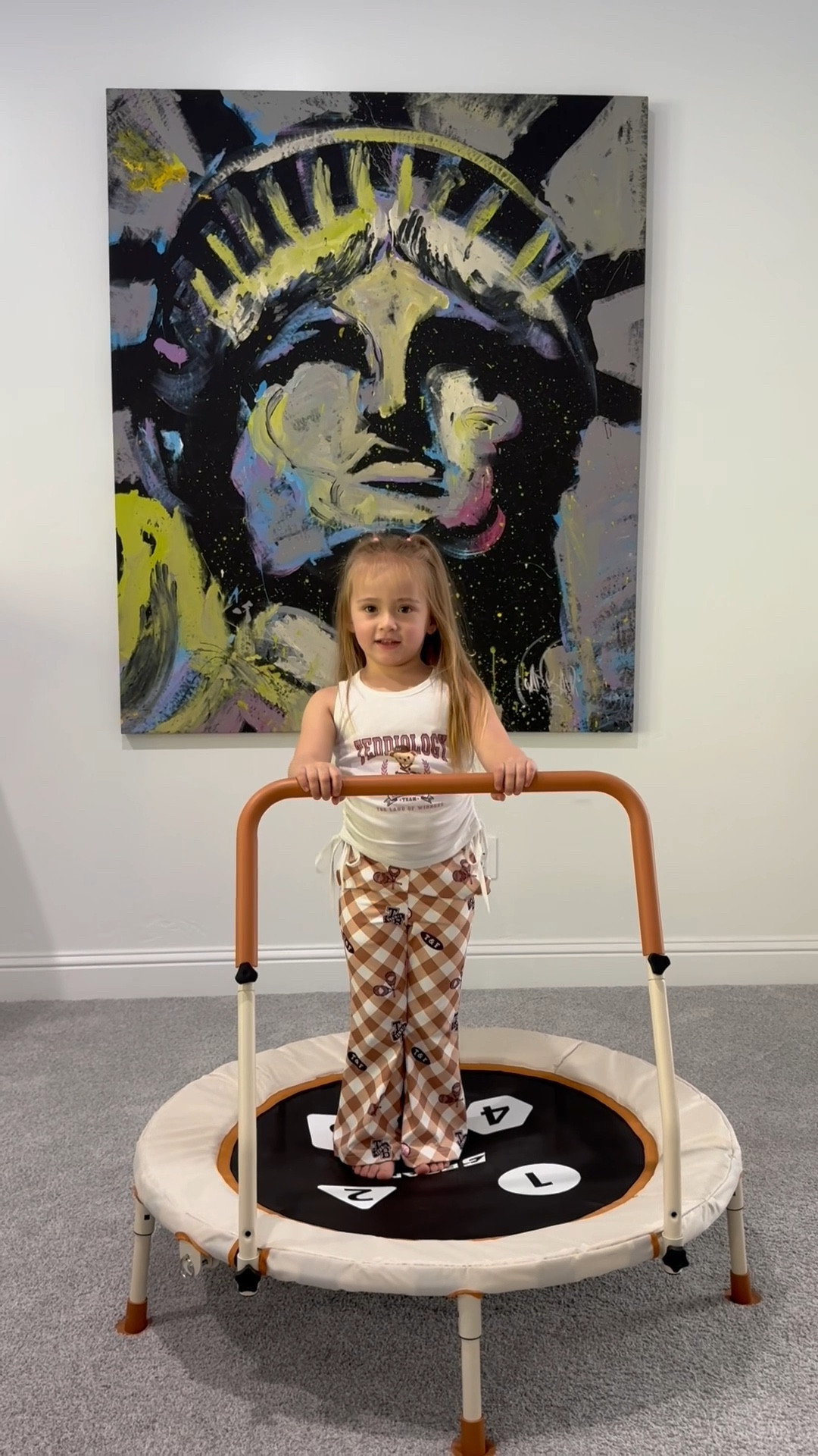 Jumping with joy to tell you about this Black Friday deal ! 
Bcan 36’’ Toddler Trampoline is now 32% off. 
This is their biggest sale  this year! It has Adjustable Handle, Safety Pad & Foldable Legs. It will make an awesome gift under the tree this year ! 



Hurry this deal ends 12/1/25 
#blackfriday #fedfitness #kidtrampoline #toys

Amazon finds 
Black Friday deals 
Home gym 
Decor 
Homegoods 
Mom hacks 
Virals items

#LTKGiftGuide #LTKCyberWeek