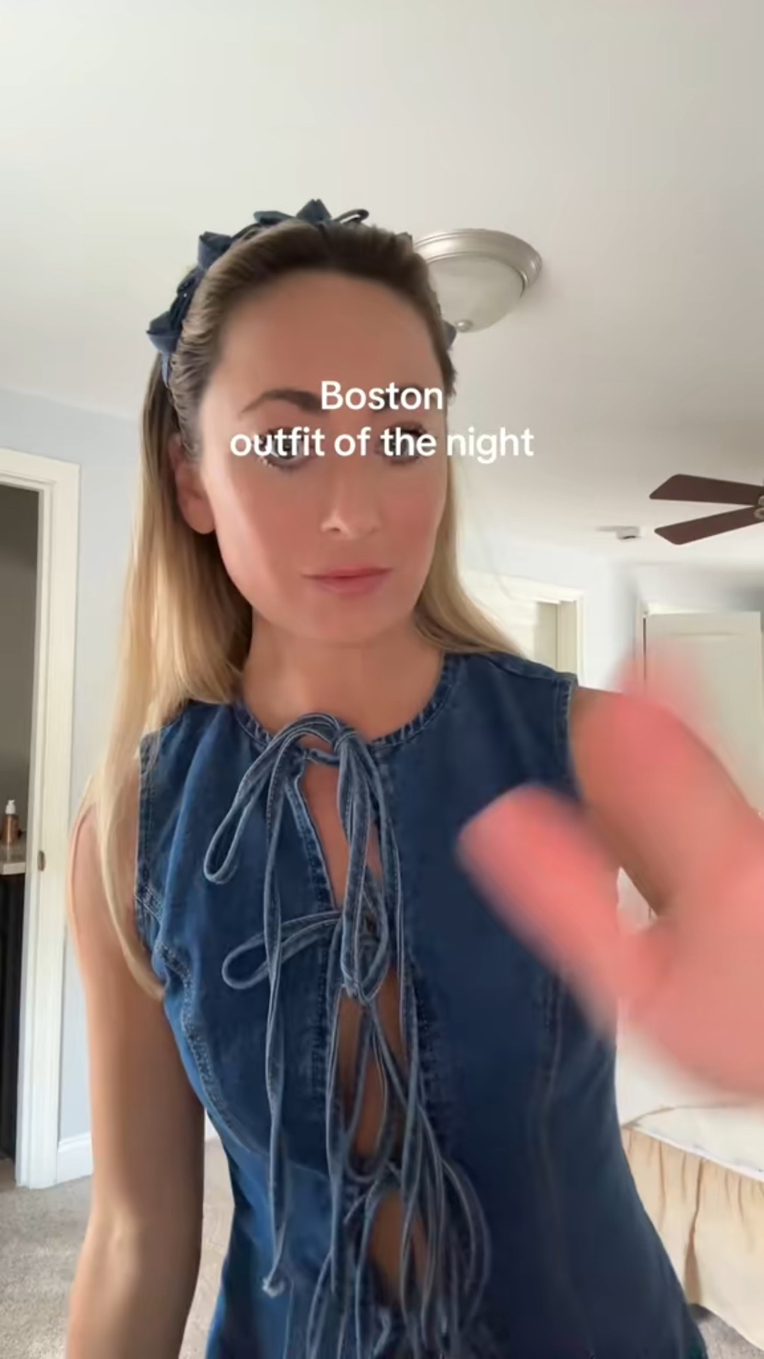 Boston outfit of the night 