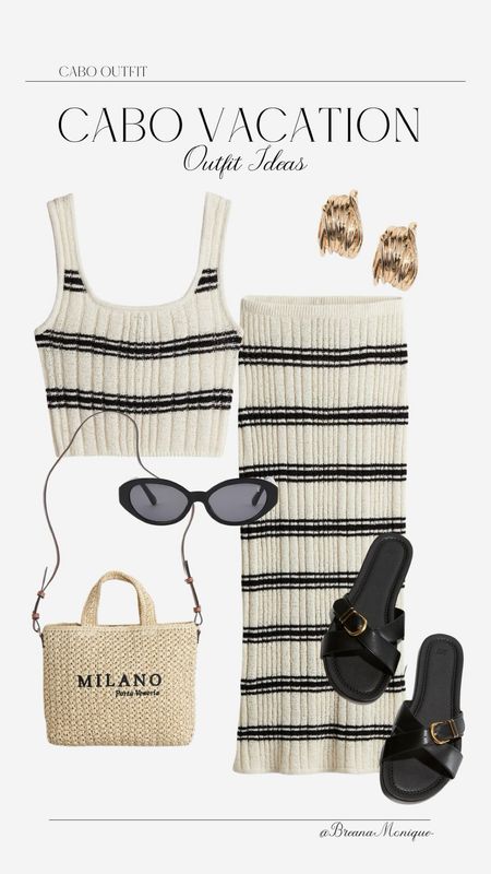 Cabo Vacation Outfit | Matching set and sandals for summer 

#LTKFindsUnder50 #LTKFindsUnder100 #LTKStyleTip