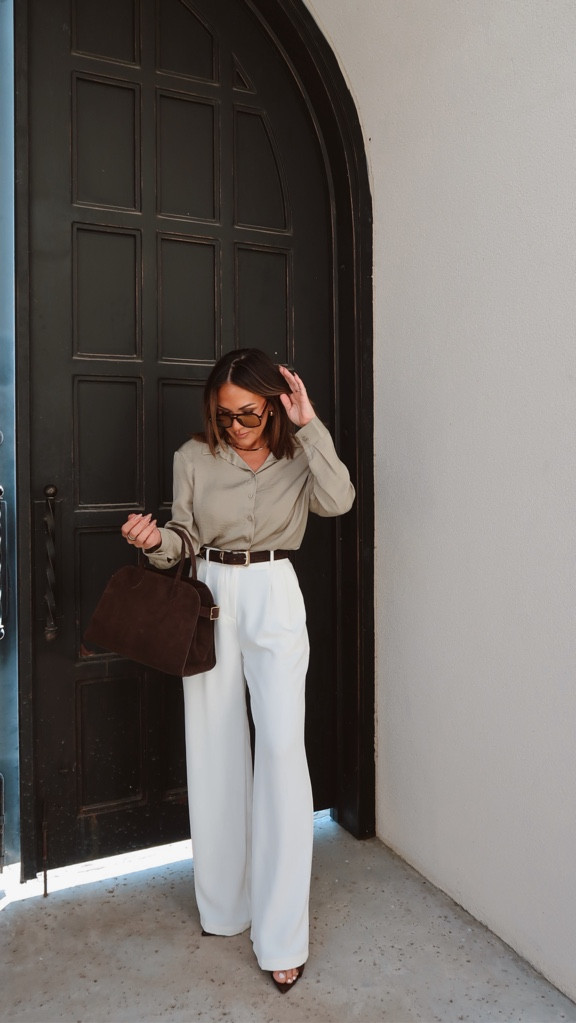 ✨ Amazon fall workwear ✨

This whole look feels designer but it’s Amazon 👏🏼

Perfect for the office, meetings, or just looking put together without trying too hard 🤍

Sizing:
5’2” | 130 lbs | 34DD | 25” waist
Wearing a small in the top + xs long in pants  (petite-friendly!)

Linked it all for you besties 🖤

#AmazonFashion affliate #WorkwearStyle #PetiteStyle #FallOutfit #OOTDinspo

#LTKOver40 #LTKStyleTip #LTKPetite