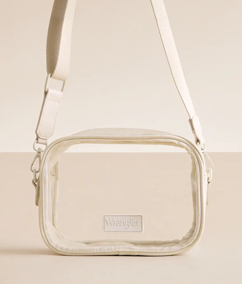 Clear Camera Crossbody Purse | Buckle
