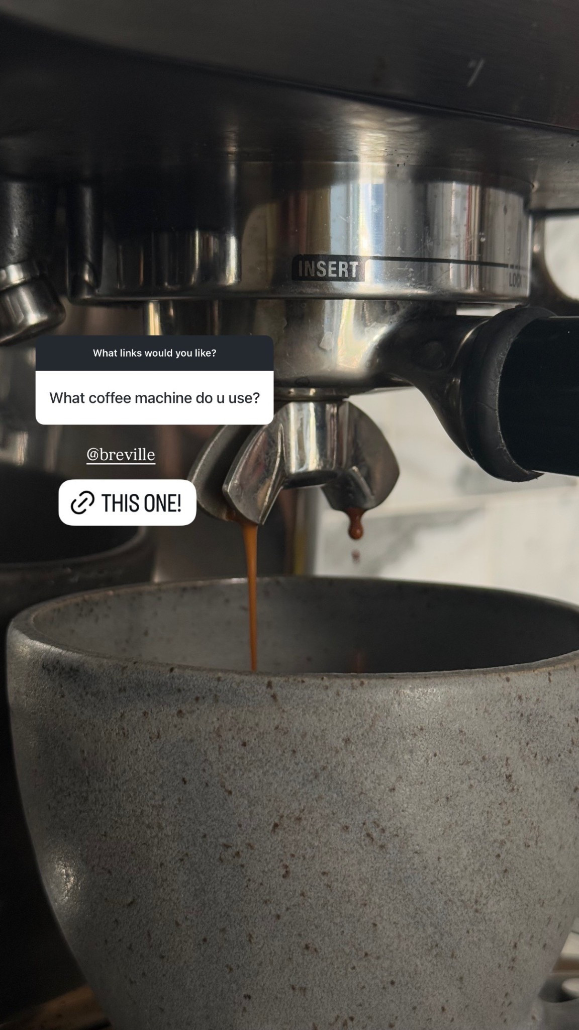 Love this Breville coffee maker! So so good!

#LTKHome