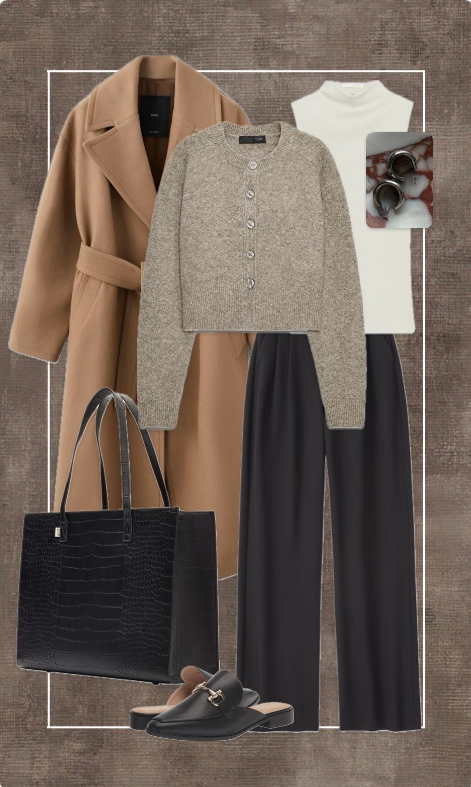Winter workday OOTD🤍

#LTKWorkwear #LTKSeasonal #LTKdayinmylife