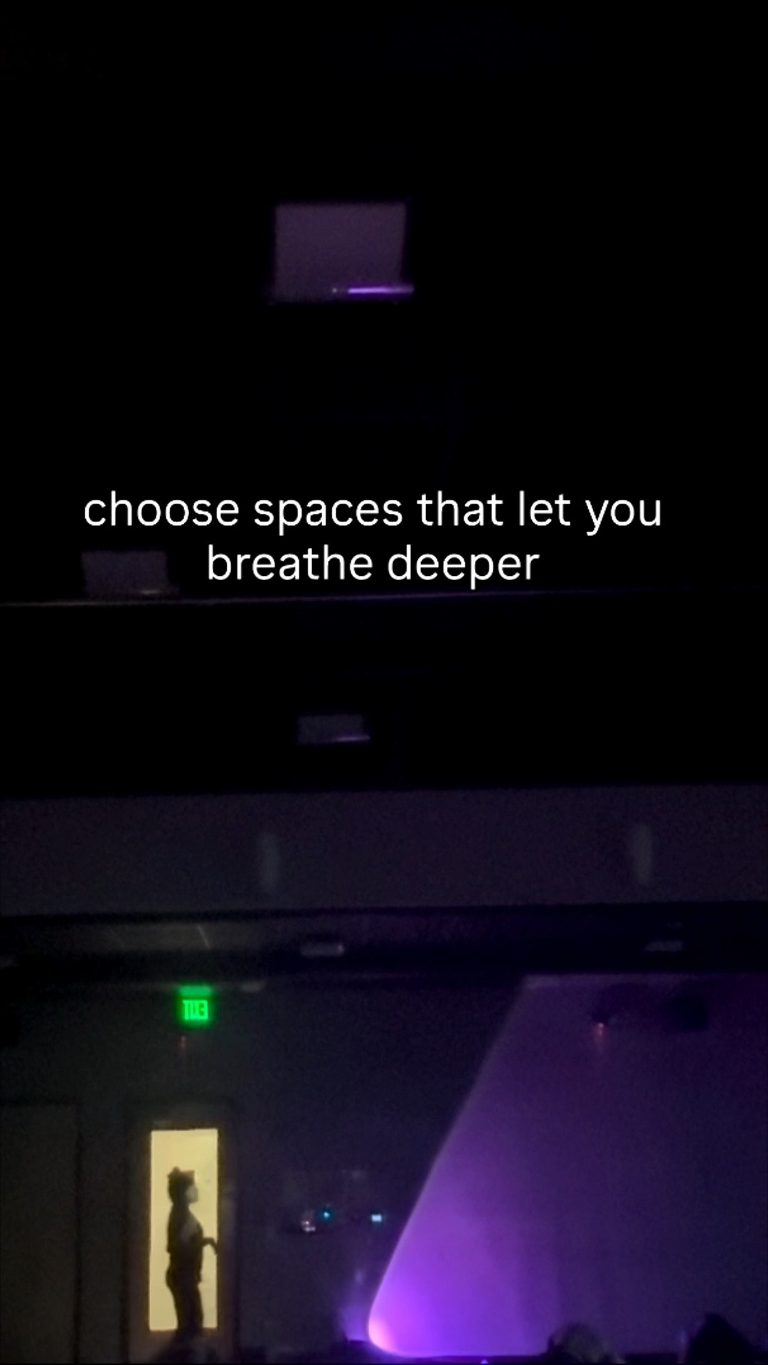 Choose spaces that let you breathe deeper

As a yoga instructor, one of my favorite ways to start class is in child’s pose. It’s simple, grounding, and honestly the best reminder to just pause for a second and breathe

Before anything else, before movement or flow, it gives you a moment to arrive on your mat, slow your breath, and settle your nervous system. That reset is everything

Because breath is the foundation of it all. When your breath slows down, everything else follows. Your body softens, your mind clears, and you can actually be present in what you’re doing

It’s something I think about off the mat too. Choosing spaces, people, and routines that don’t make you hold your breath, but actually help you breathe deeper

#yogapractice #mindfulmovement #yogateacher #grounding #wellness

yoga instructor life | breathwork benefits | grounding practices | mindful living | wellness habits | calm energy

#LTKdayinmylife #LTKActive #LTKvlog