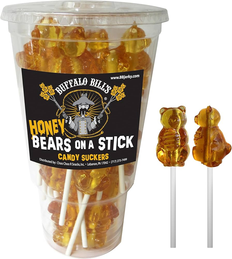 Honey bears On A Stick  | Amazon (US)