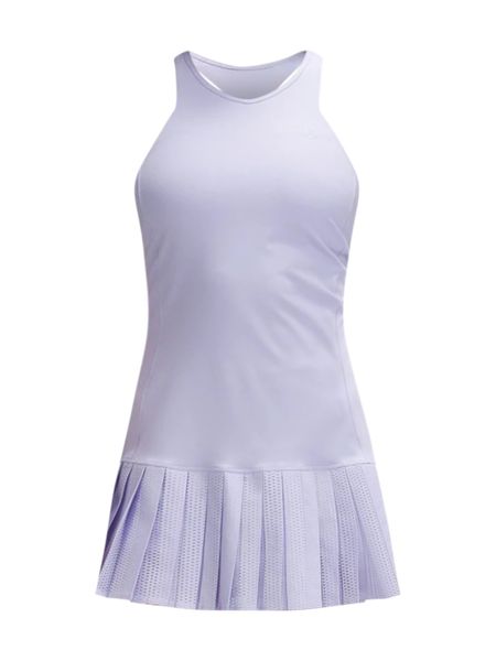 Pleated Open-Knit Tennis Dress | Lululemon (US)