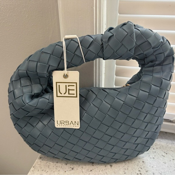 NWT Tracy Bag from the brand Urban Expressions- Hobo Bag in Light Denim | Poshmark