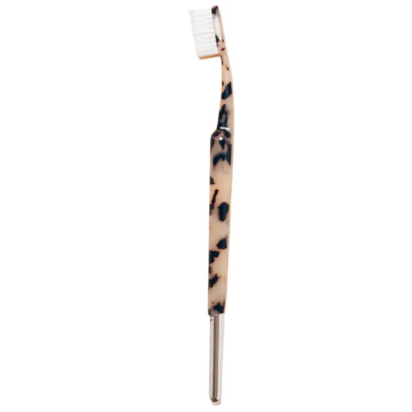 Blonde Tortoise Trask Toothbrush | Waiting On Martha