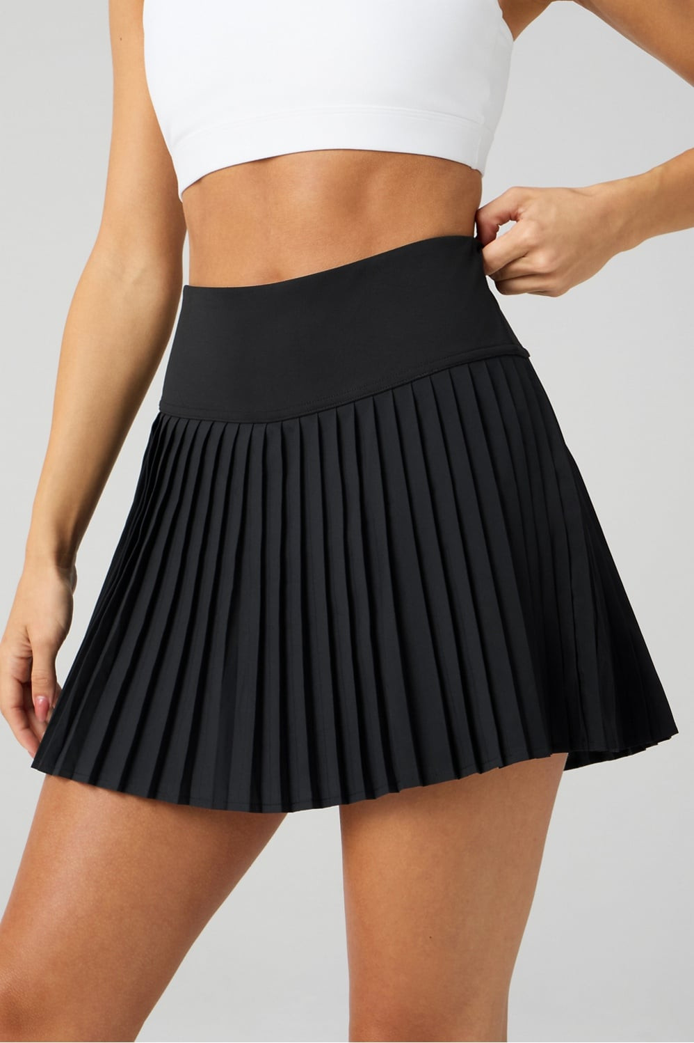 Hot Shot Pleated Skirt Classic Mini | Fabletics